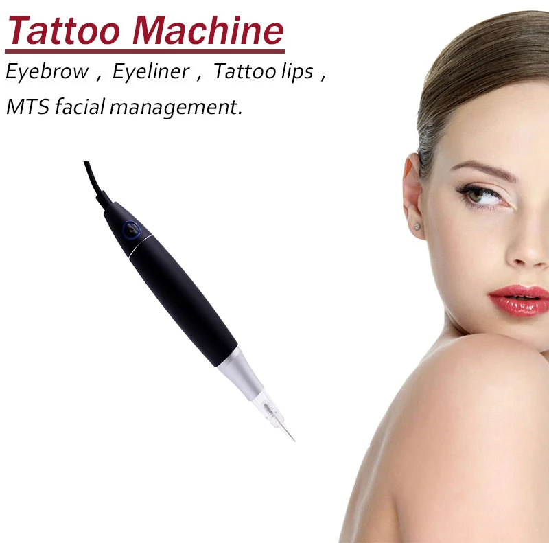 New Arrivals Full Touch Panel Permanent Makeup Microblading Pen Mts Lip Eyebrow Tattoo Machine Set