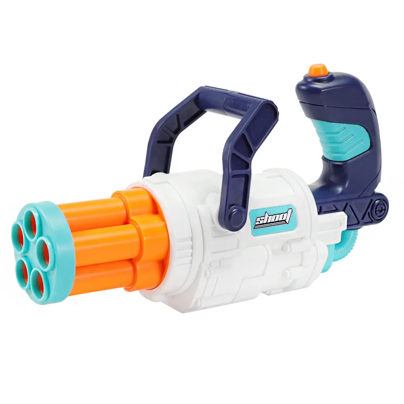 
Wholesale mini Gatling Soft Foam Bullet Firing dart Automatic toy gun 