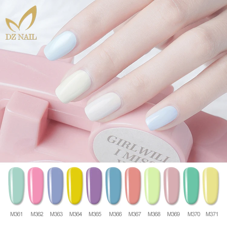 Perfect Private label glitter yellow color uv gel nail products uv led organic gel nail polish