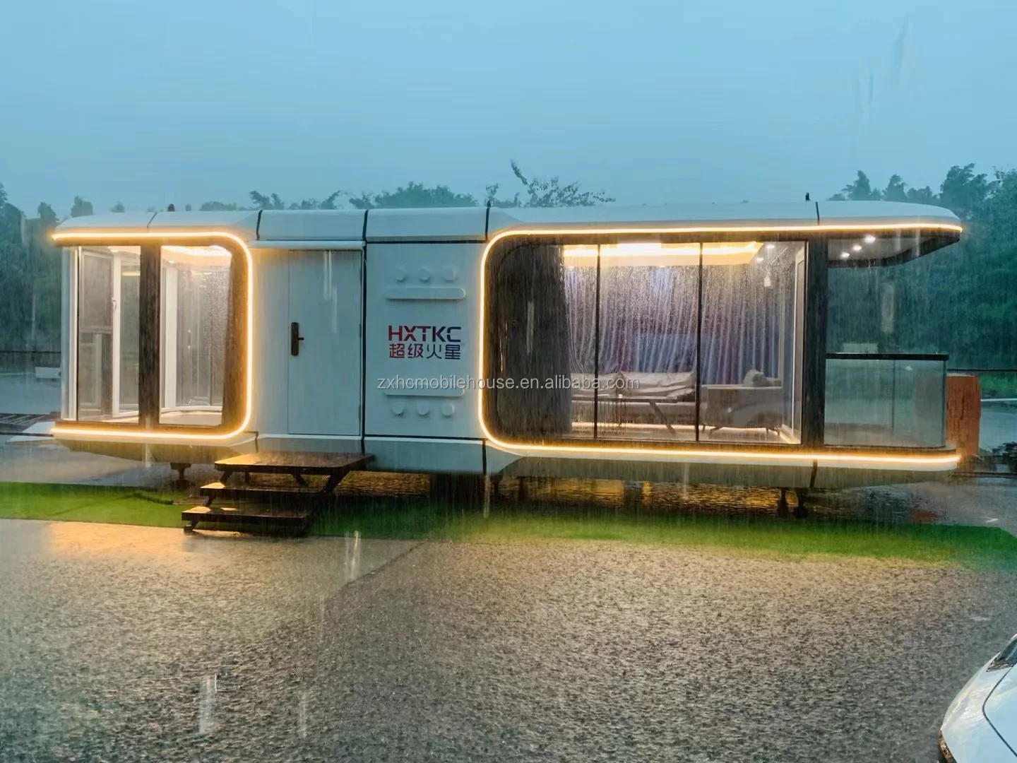 Special Offer China Wholesale Container Mobile House Residential Mobile Expandable Prefab House