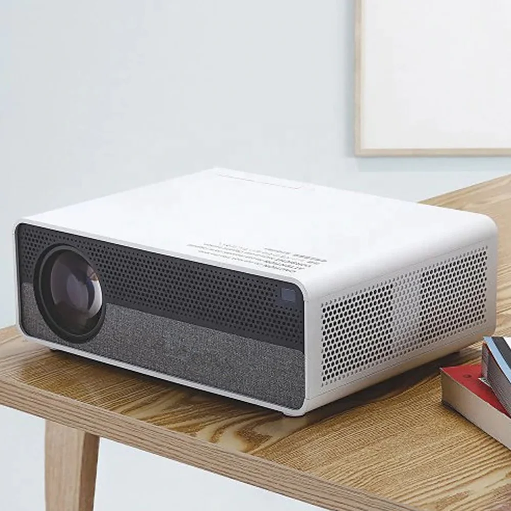 [New 1080p 3D High Brightness Projector]Factory Selling Native 1080p Full HD Video Movie Portable 4k 3D Home Theater Projectors