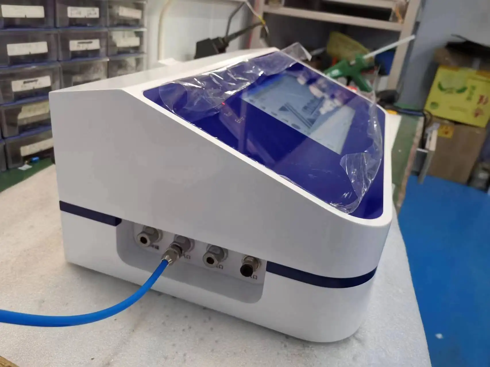 Laboratory Equipment For Test Filters Portable Leak Detector