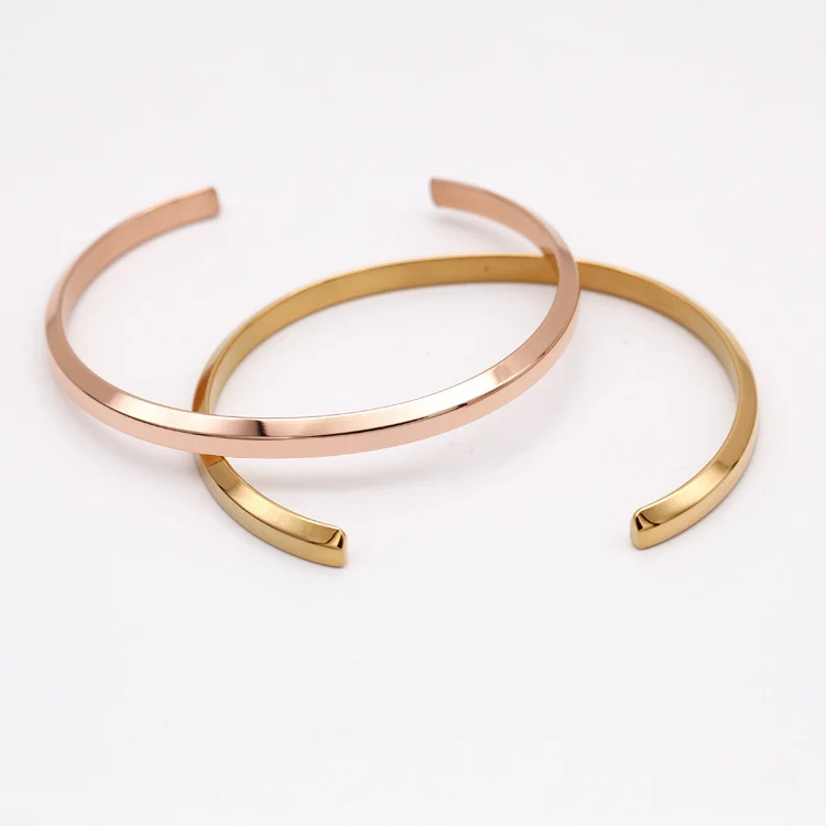 Amazon Hot Sale 361L Stainless Steel Designer Bracelets Famous Brands Custom logo D.w Bracelets For Woman