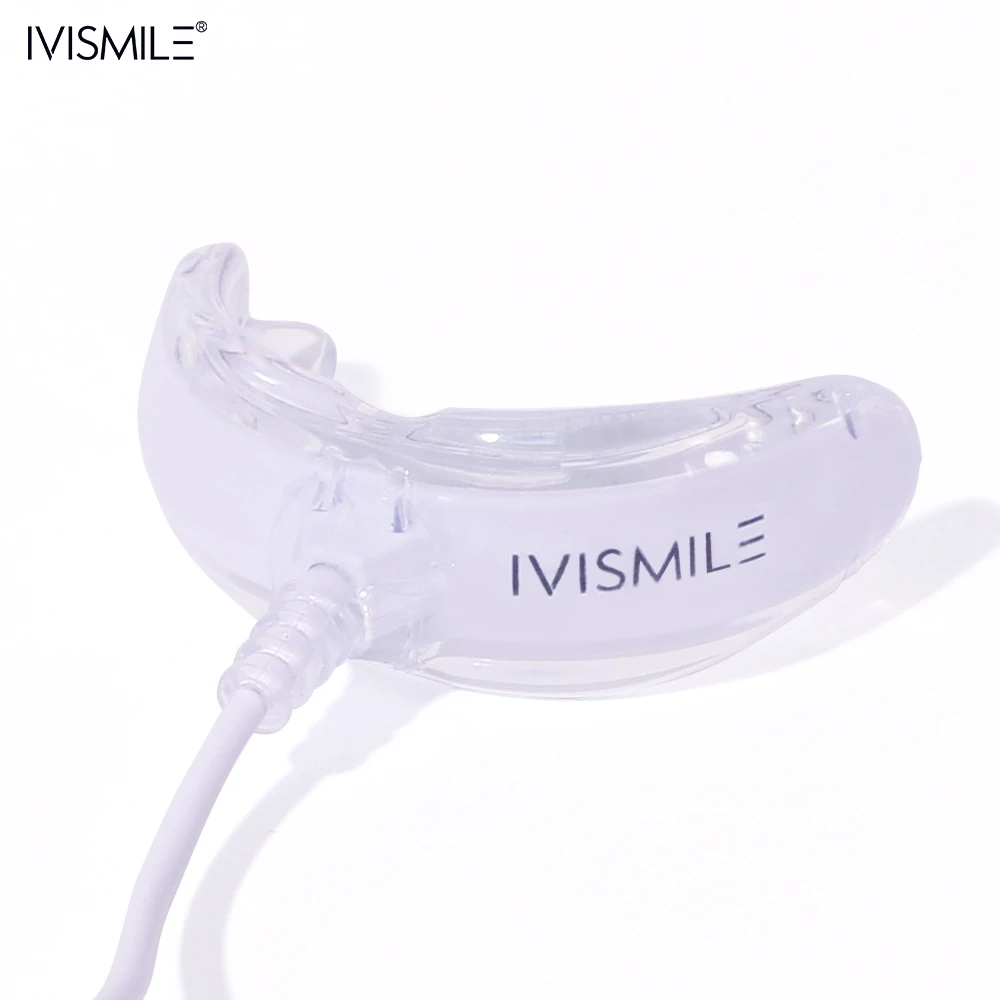 2022 Home Professional Portable Usb Connected Uv Dental Teeth Whitening Kit with Led Light and Gels