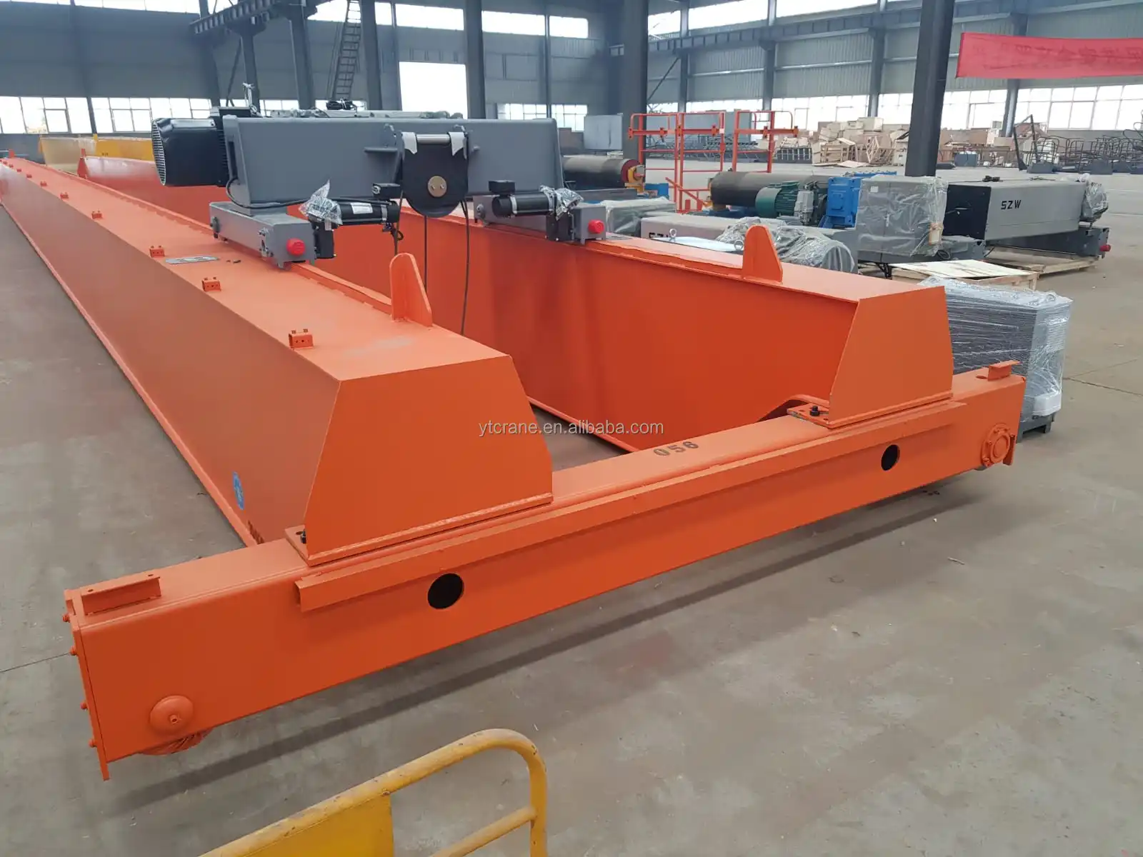 1-80 ton European-spec Electric Crab Trolley for Double Girder Crane