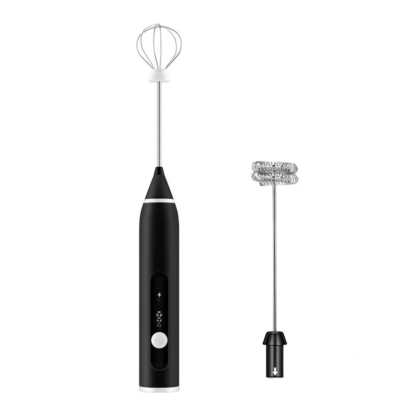 
Hand Coffee Milk Frother Milk Foamer espumador de leche Handheld USB Rechargeable Automatic Electric Milk Frother 