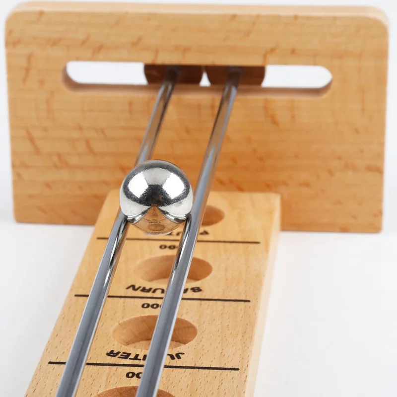Wooden desktop Balance game Shoot the moon