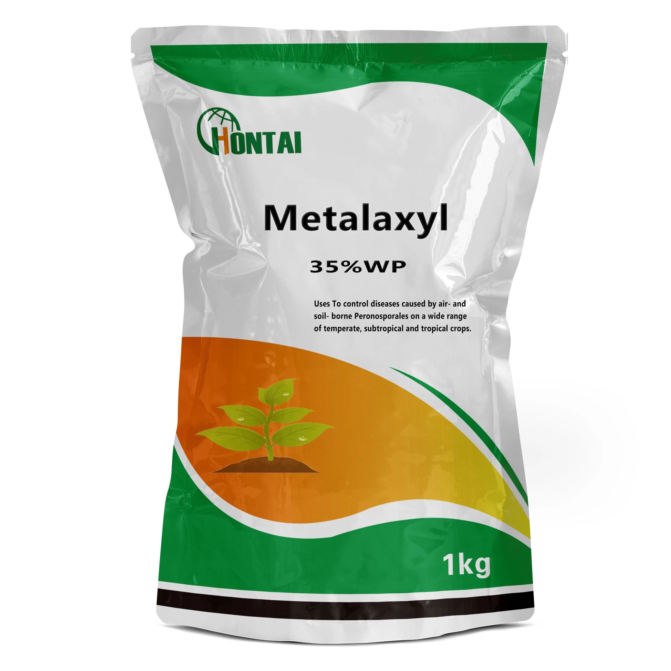Агрохимический фунгицид металаксил 97% TC 35% WS 25% WP 5% GR 35% WP