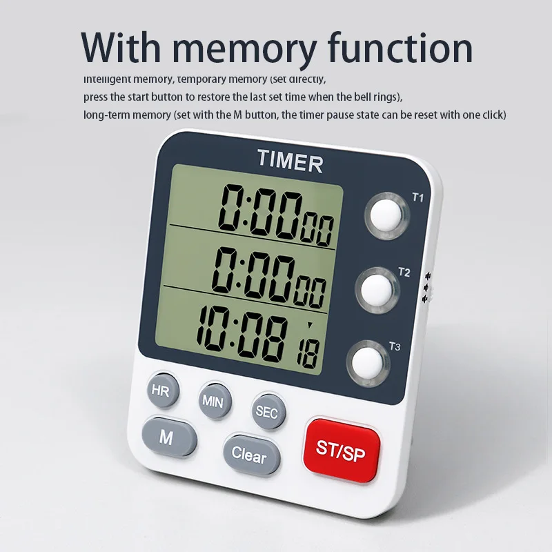 Kitchen fixed cooking timer