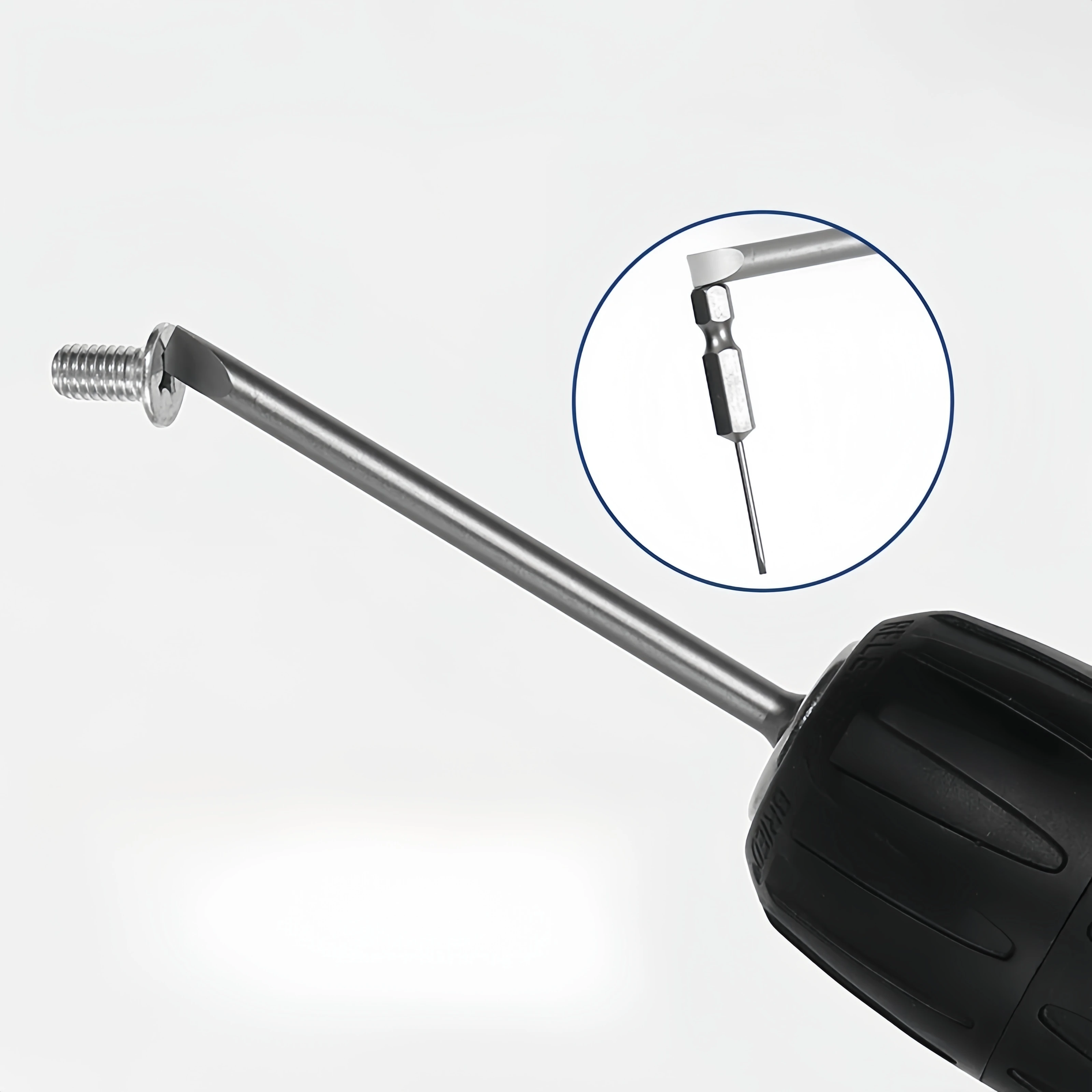 Wholesale 1/4 Flat Screwdriver Bit with Magnetic S2 Slotted Electric Drill Bits at Low Price