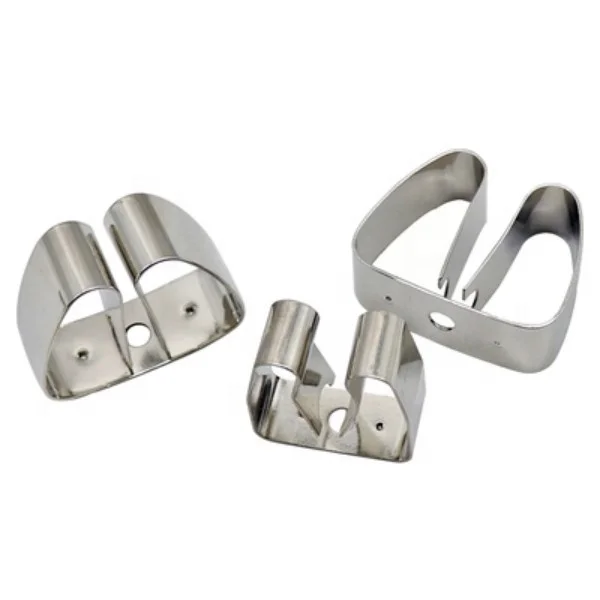 Elastic Stainless Steel Automotive Checking Fixture Standard Parts Elastic Testing Pin Holder Clip