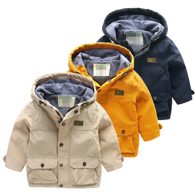 
Boys Clothing 10 Years New Arrival French Fashion Style European Fashion Name Brand Winter Coats 
