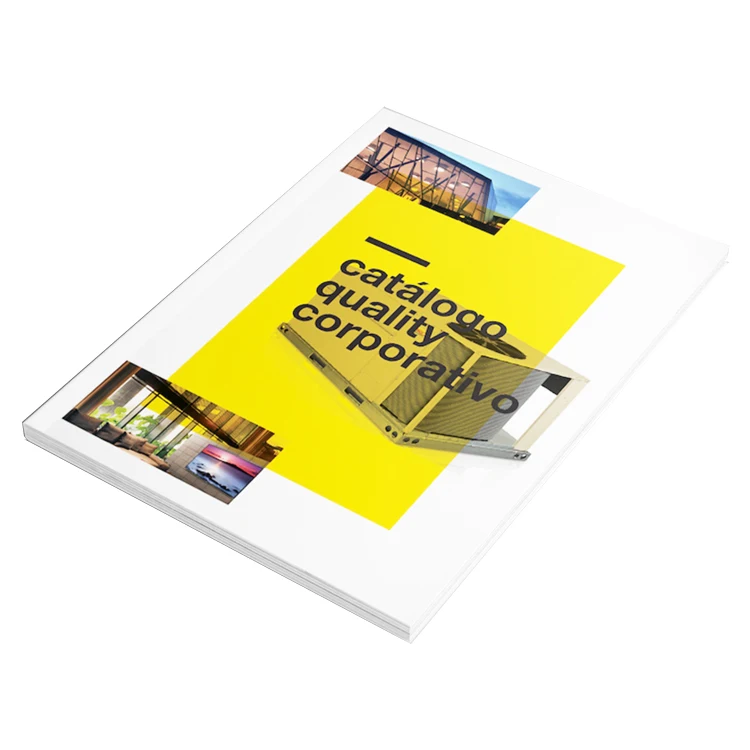 OEM Free Sample Business Catalog Personalized Booklets Perfect Saddle Stitch instructions Btochure Custom Printing Booklet