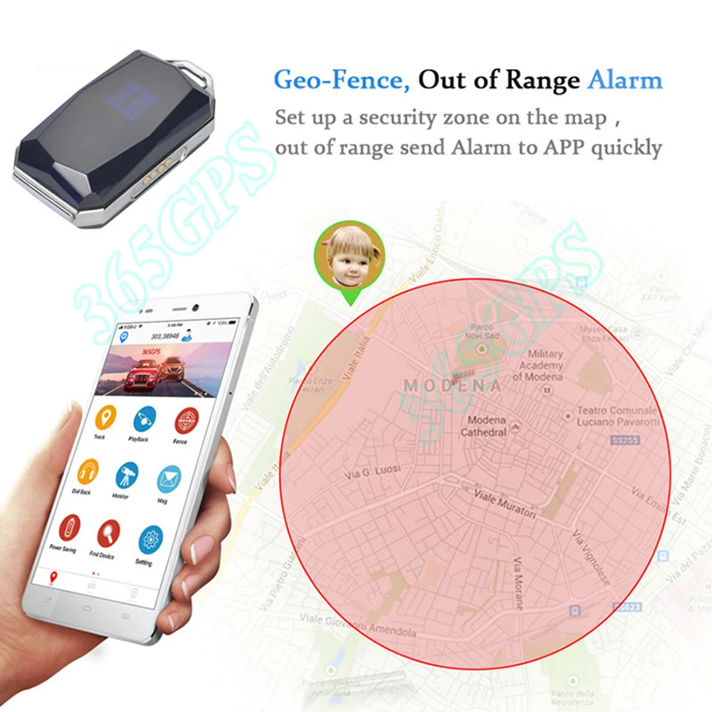  G12S мини ожерелье стиль IP67 водонепроницаемый GPS трекер GSM четырехдиапазонный Wifi LBS
