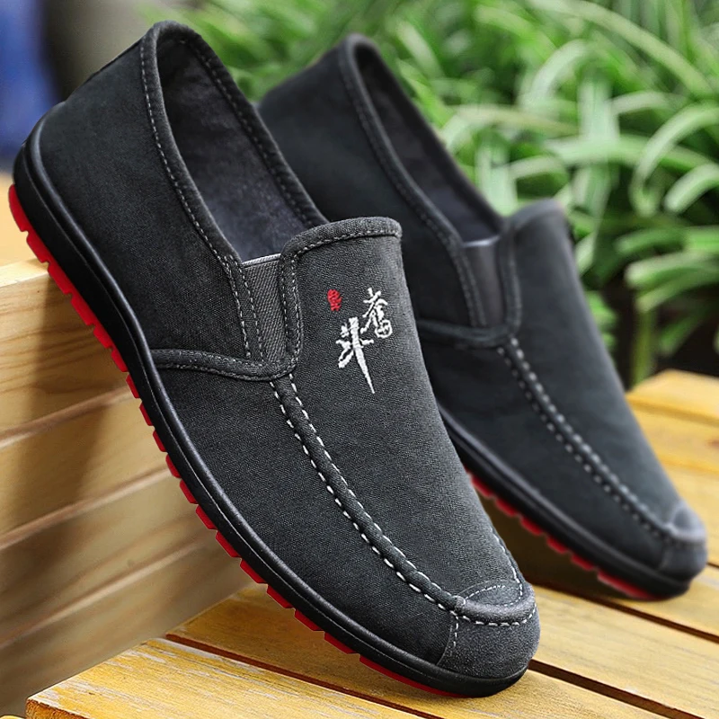 20-75 Mens slip on breathable walking flat fashion boat shoes sneakers chunky shoes for men cheap bulk shoes