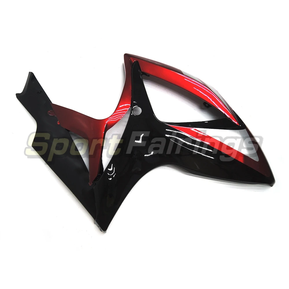 Complete Motorcycle Fairings Fit for Suzuki GSXR600 GSXR750 K6 2006 2007 GSXR600 06 07 ABS Plastic Injection Body Red Black
