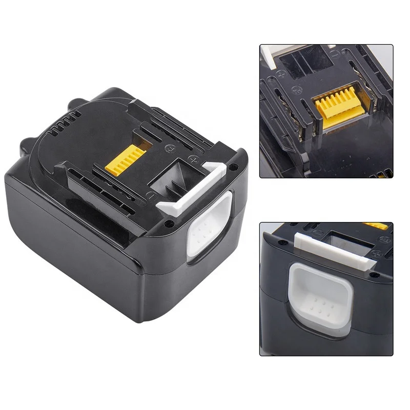 Li-ion 14.4V Replacement Garden Tools Battery for Makita BL1430 BL1415 BL1440 194066-1 194065-3