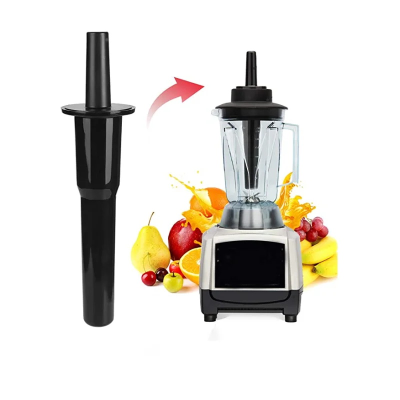 
Blender Accessories Durable Tamper Accelerator Plastic Stick Plunger 