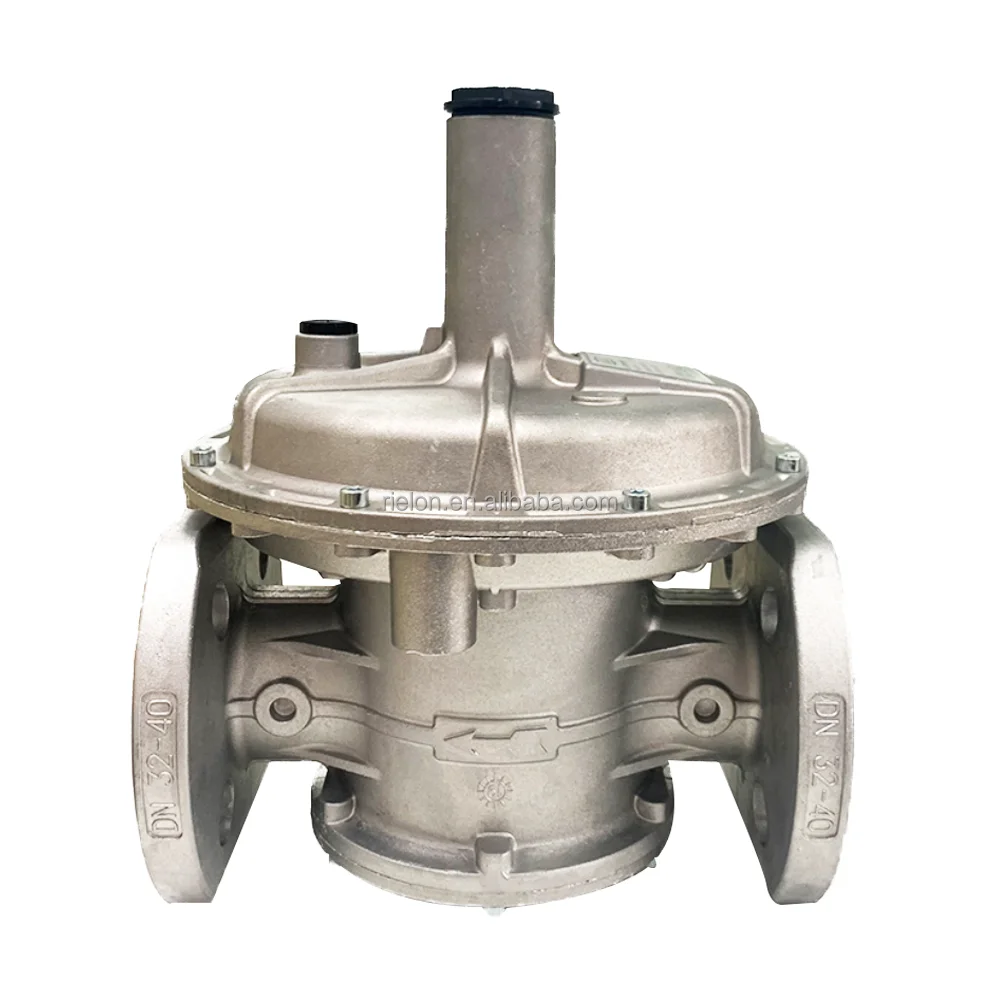 DUNGS Industrial Gas Pipeline Reducing Valve Gas Burner Pressure Control Regulators For Boiler DOWSON RIELLO Burner Spare Parts