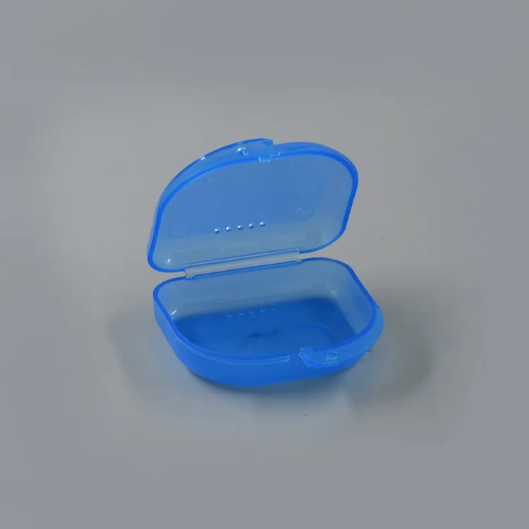 OEM Logo Plastic Orthodontic  Invisible Storage Box