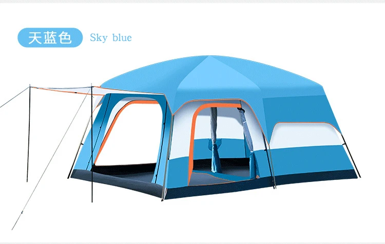 Direct Sale from Manufacturer Large Cool Camping Tent for All Seasons for Outdoor Family Camping