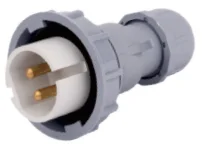 SiRON 2 pin industrial socket and plug manufacturers industrial 32a 3 pin plug socket