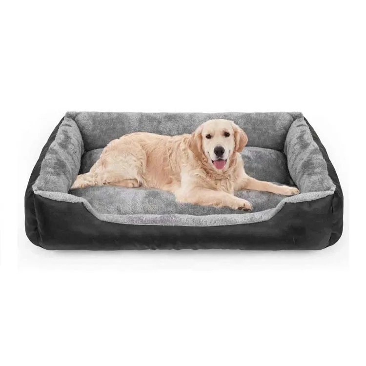 Hot Sale Breathable Dog Sofa Bed Dog Nest Large Rectangle Pet Beds All Weather Dual Use Double Sided Pet Beds Accessories