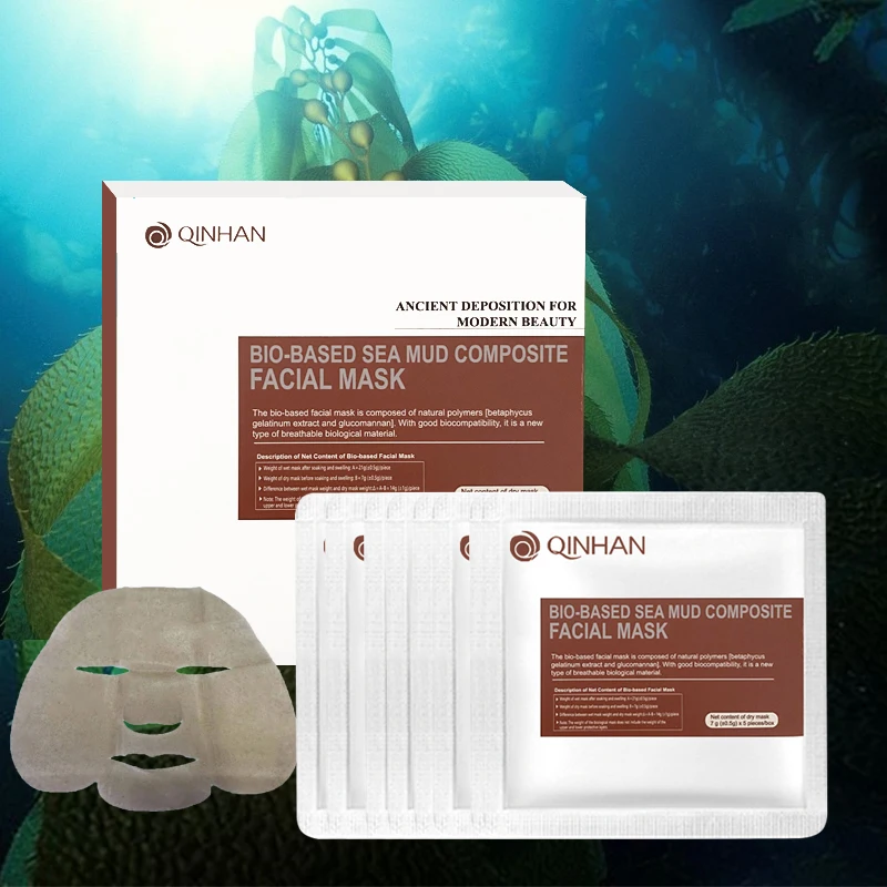 Easy to carry, no-wash sea mud moisturizing and anti-wrinkle mask processing custom OEM manufacturer