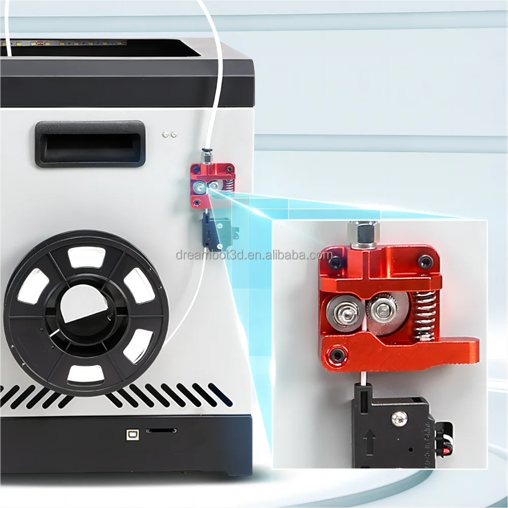 Dreambot3d L5-200  210*210*210 Filament Home Use Desktop Steady 3D FDM Printer Machine For PLA Carbon Material