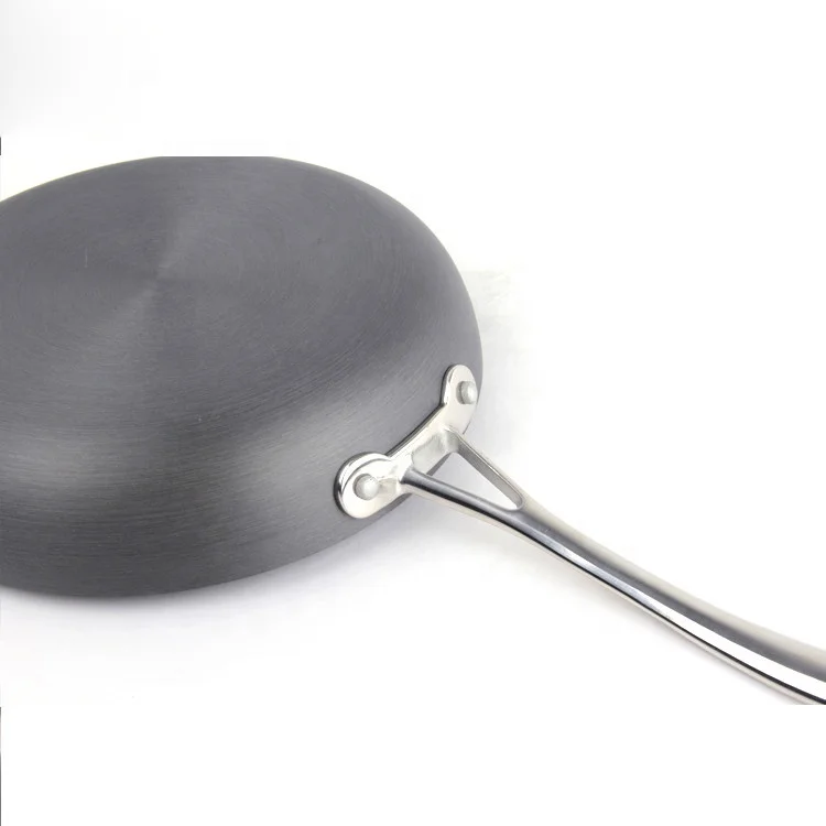 Baking Chef Wok Hard Anodized Aluminium Pan