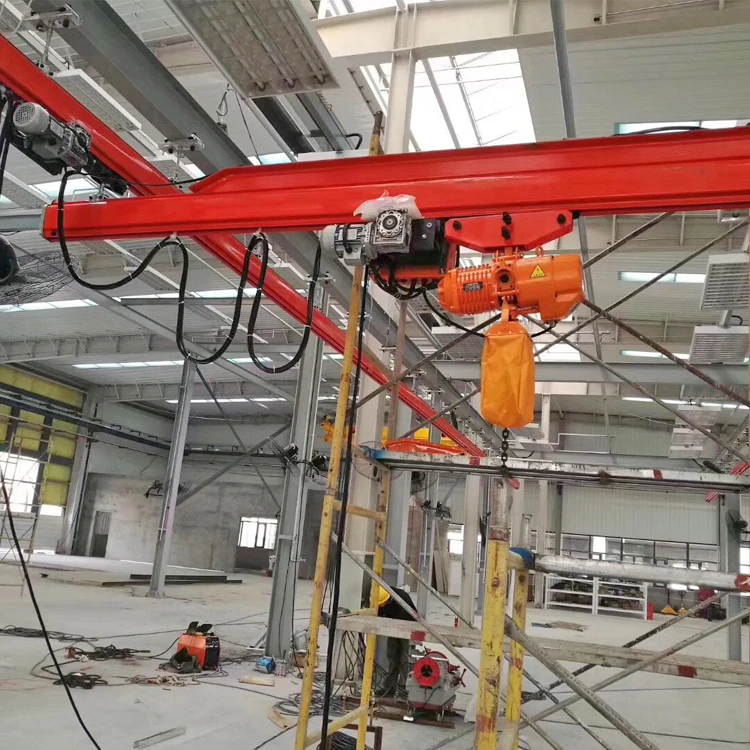 5 Ton Double Beam Light Overhead Crane Flexible Combined Suspended Crane
