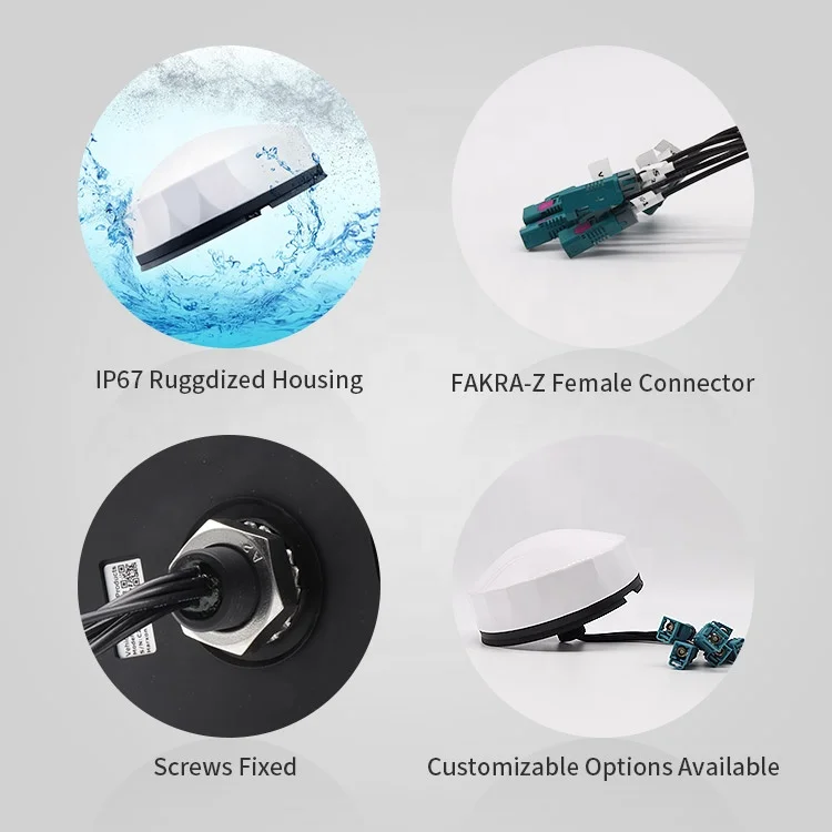 Harxon High Performance Automotive Antenna Multiband Intelligent Connected Vehicle Antenna