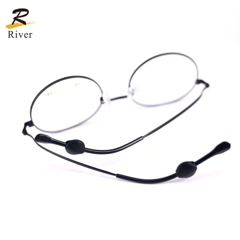 Soft silicone eyeglass anti slip ear hook silicone grip earing hooks temple eyeglasses ear hooks anti slip rubber