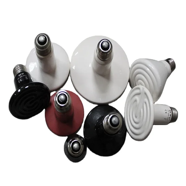 220v круглые инфракрасные лампы керамический нагреватель