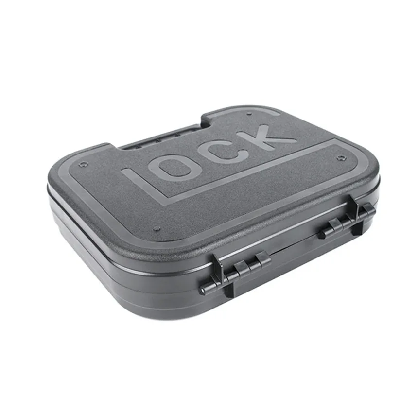 Outdoor Storage Box P1/P4 Tactical Accessories ABS Sponge Foam Drop-proof Tool Storage Box