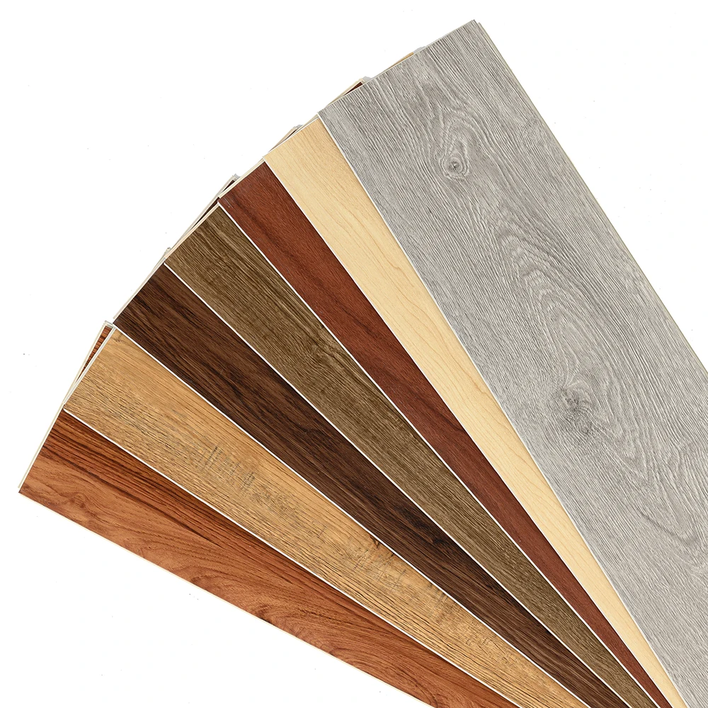 Waterproof SPC Flooring: 8mm Thickness with Underlayment Included