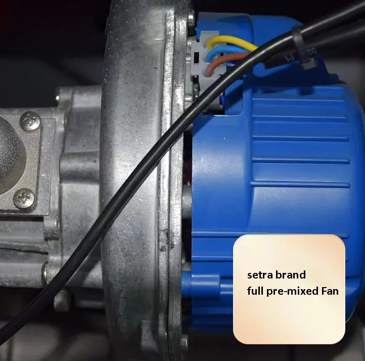 Silicon Aluminum Pre-Mixed Low-Nitrogen Condensation boiler Gas Boiler  heating boiler