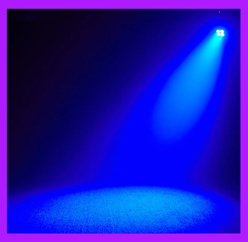 Moving Head Stage Light For Night Club Mini Led Spot Stage Light With Led Ring Beam Light For Dj Disco