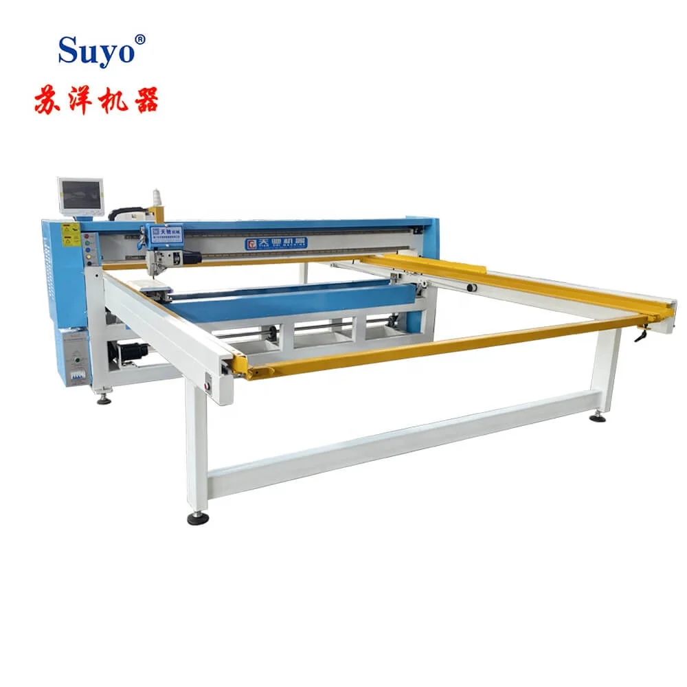 DH26N Industrial Head Moved Single Needle Computerized Quilting Sewing Machine China