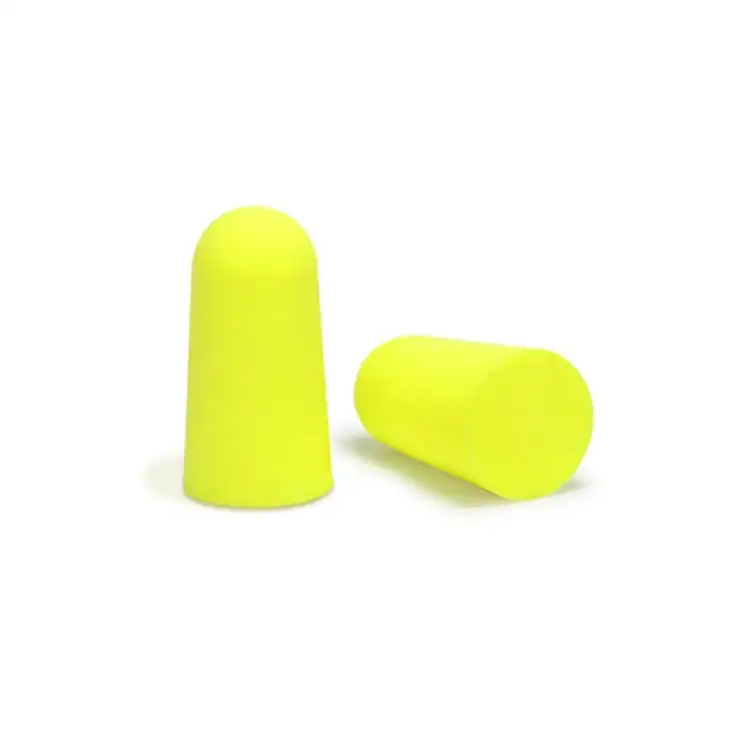 High quality SNR 35dB PU foam earplugs slow rebounded soft ear plugs