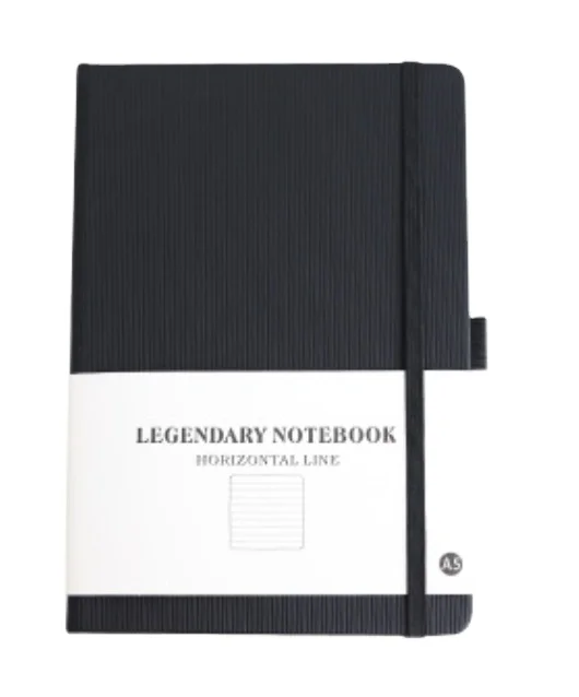 Lined Journal Notebook Hard Cover Medium 5.7 x 8 inches 100 gsm Thick Paper Custom a5 Notebook