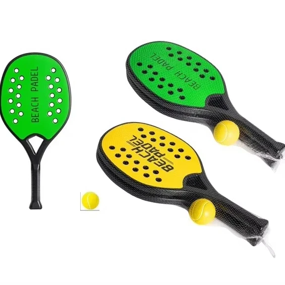 Factory Direct Manufacturer 18.5-inch plastic tennis racket Outdoor Sports Equipment for kids