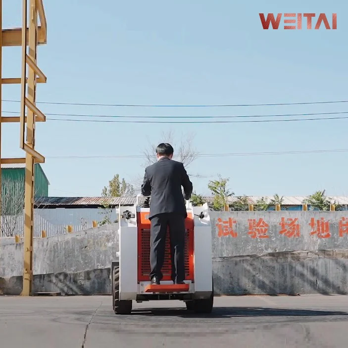 MSL-380 Mini Skid Steer Loader 380kg loading capacity