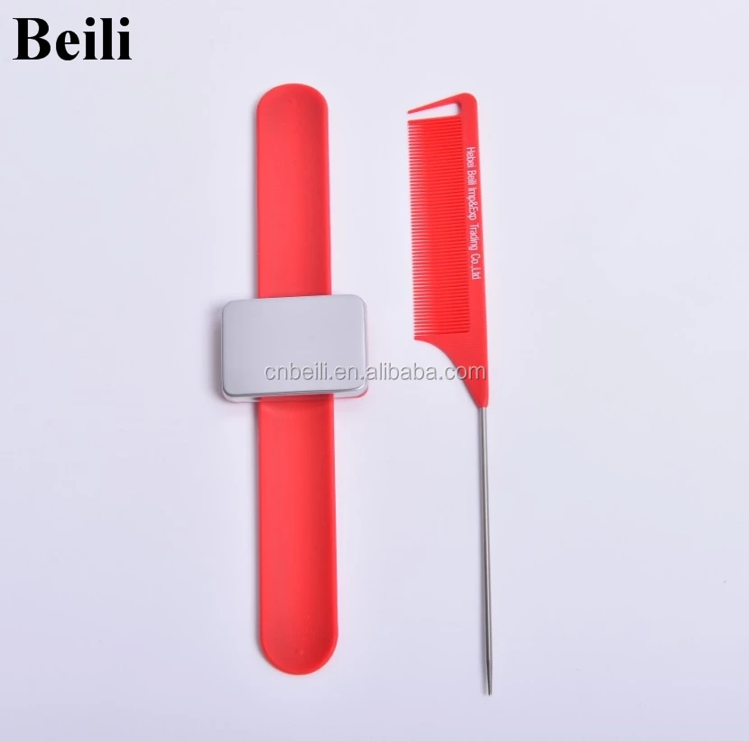 Профессиональные аксессуары для парикмахерской магнитный зажим для волос браслет на запястье