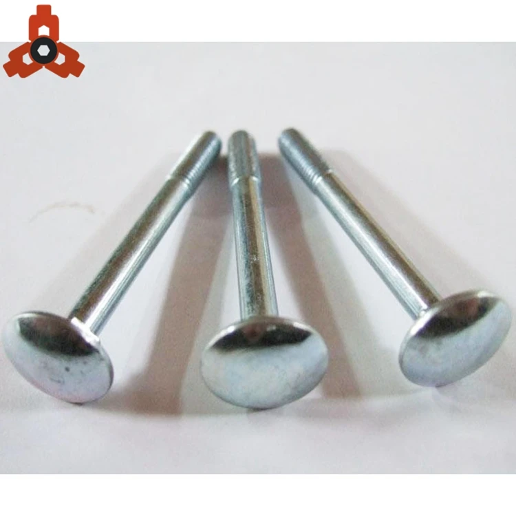 Болт M4M5M6M8M10 с квадратной шейкой с цилиндрической головкой DIN603