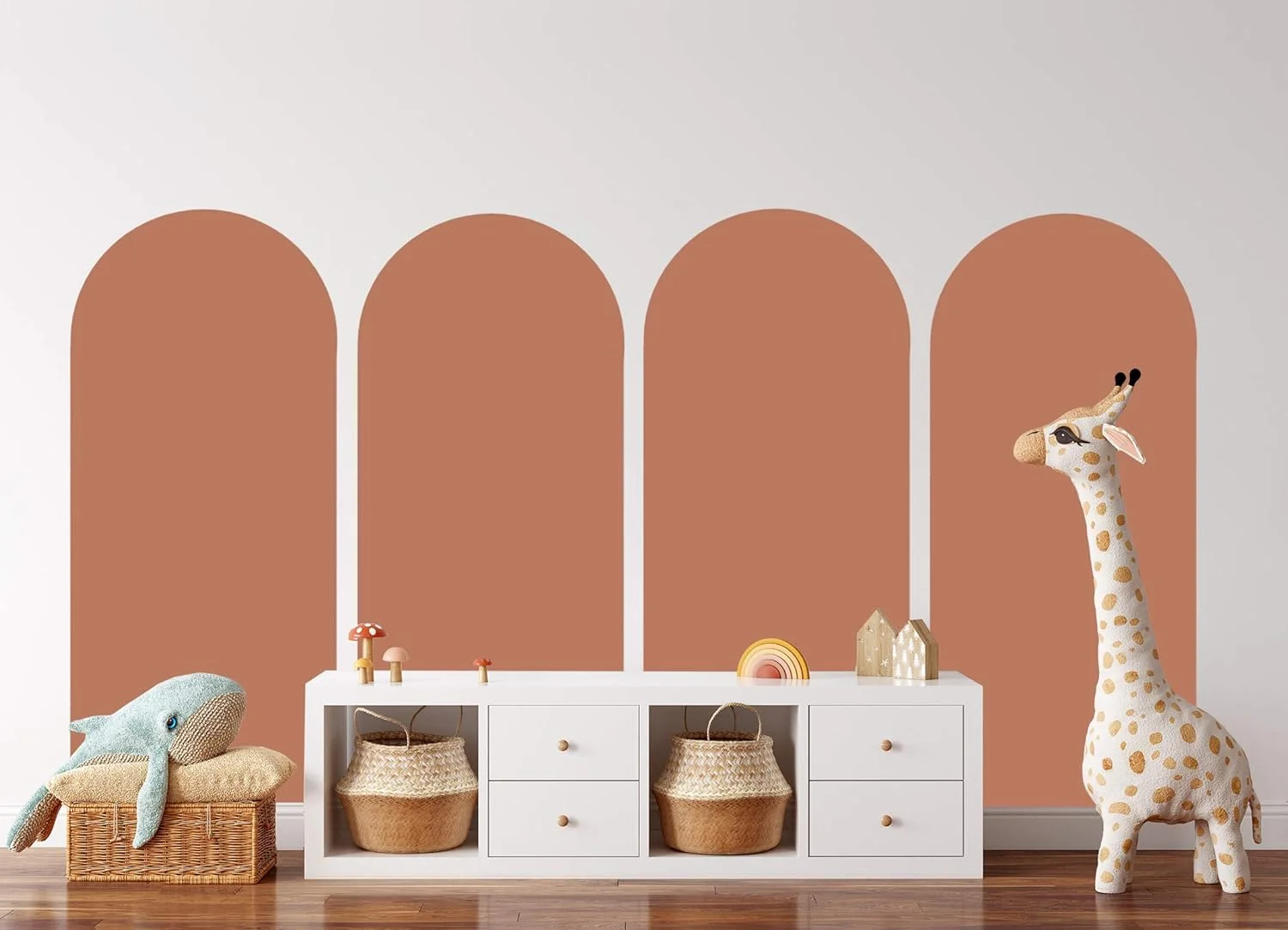 Custom Printing Waterproof Self Adhesive Removable Vinyl Wall Decor Stickers Home Decorative  Stickers