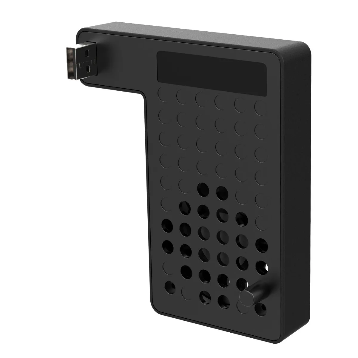 External Cooling Fan Temperature Control Radiator Cooler System with USB Port for Xbox Series X Game Console