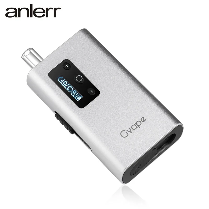  OEM & ODM оптовая продажа anlerr деревянный испаритель сухой травы Gvape керамический нагревательный элемент комплект вейп 18650 Бесплатная