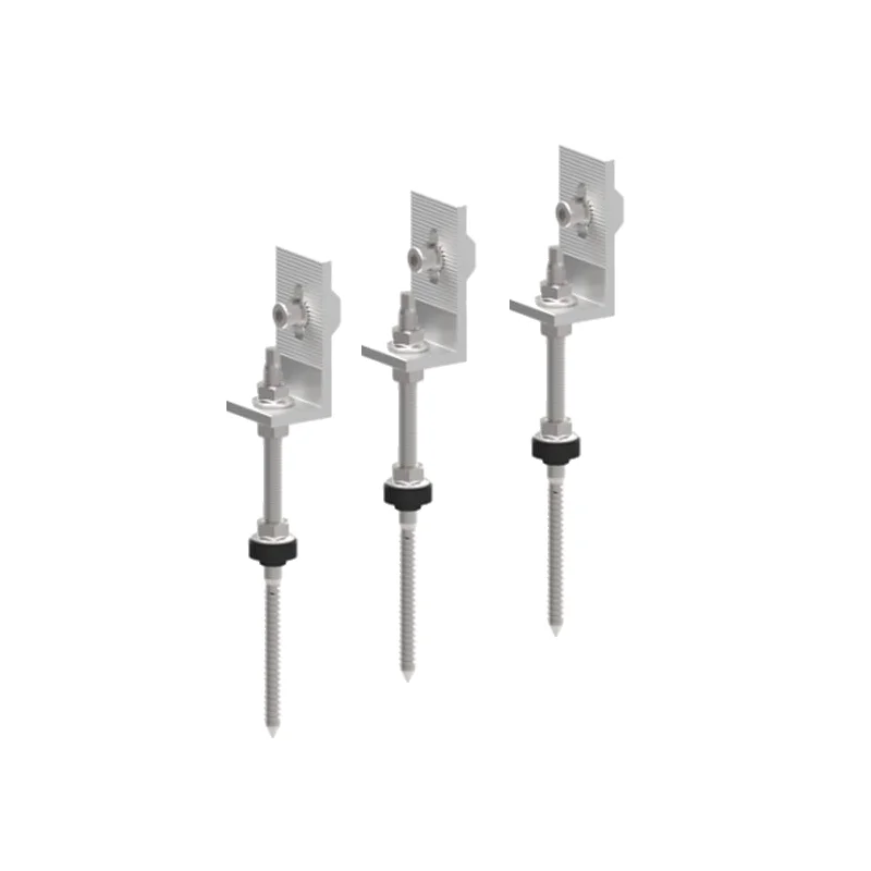 Factory Price Solar Mounting Bracket L Foot Solar Structure L Foot Mount