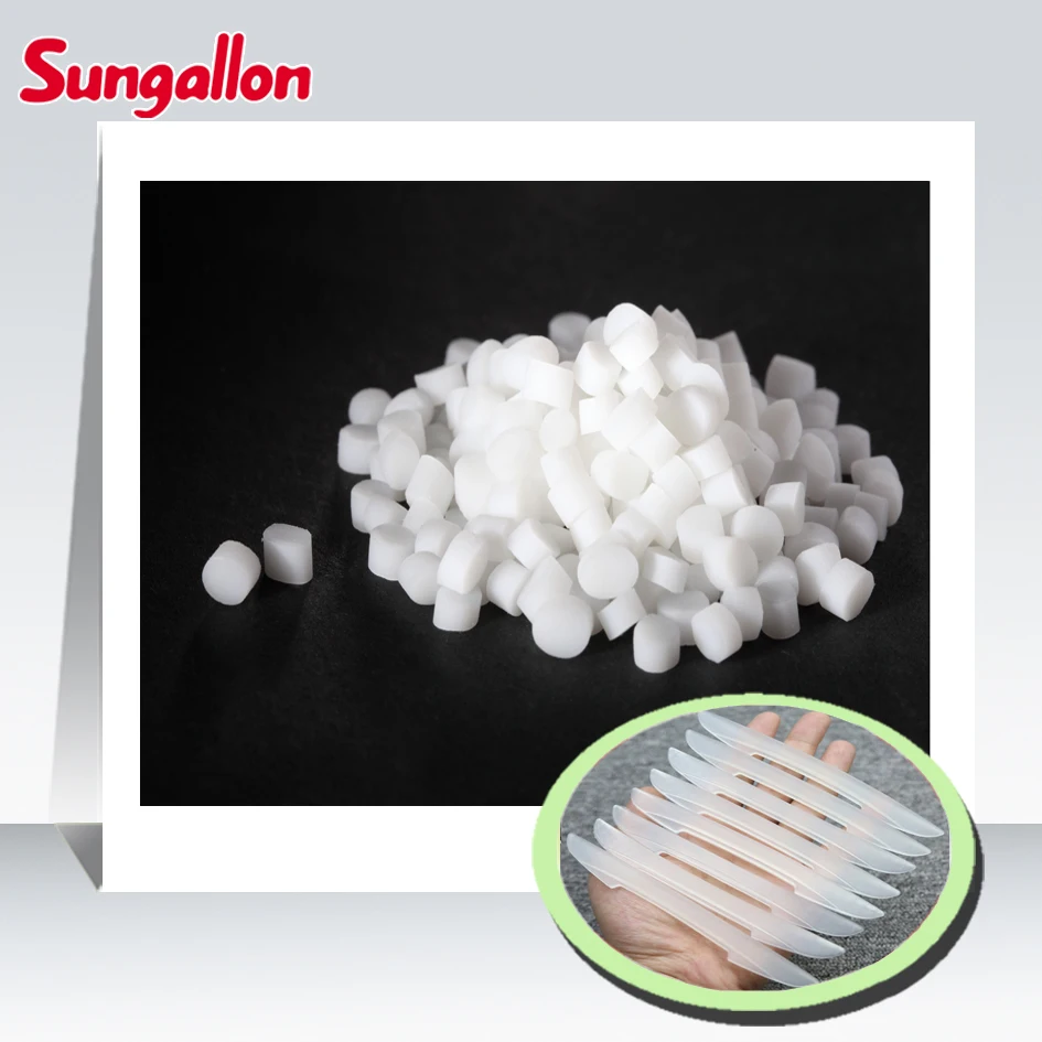Sungallon tpe granules of tpr for car anti-collision bumper side raw material thermoplastic rubber